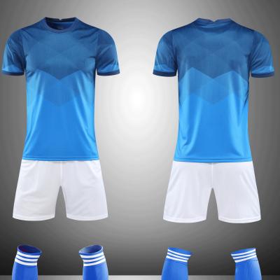 China Soccer Jersey Sets Sets Sublimation Football Wear For Men Custom Practice Football Shirts Football Sportswear Soccer Team Uniform for sale