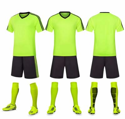 China Custom Factory Thailand Quality Football Kit Jersey Sets With Wholesale Price And Good Service for sale