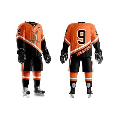 China Shirts & Custom twill tackle pro uniform usa hockey tops wholesales sublimation ice hockey jerseys custom cheap hockey tank tops for sale