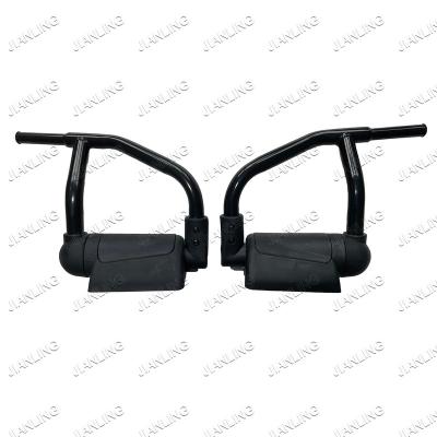 China Car Exterior Decoration Accessories Specially Authorized Car IP JIANLING Auto Mirror Arm For Truck Mitsubishi Canter 2005 Auto Mirror Arm for sale