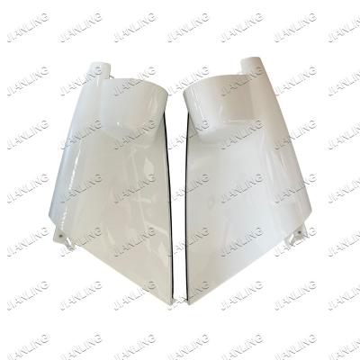 China Specially Authorized IP JIANLING Accessories Car Accessories Exterior Car Decoration For Truck Isuzu Truck 600p Auto Convex Wrapping Corner for sale