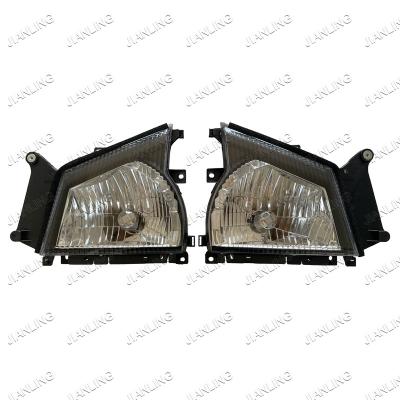 China JIANLING Accessories Parts and Accessories for Isuzu Truck 600p Halogen Head Lamp Car Dead Light Lights JL03-001 for sale