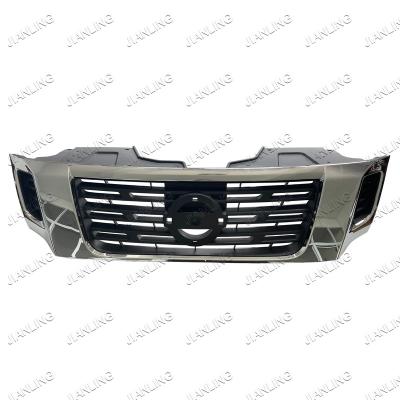 China JIANLING Exterior Accessories Car Styling Car Decoration Grills Auto Pick Grill For Nissan Navara NP300 2015 JL58-005 for sale