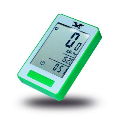 China ABS YS-718A Wired LCD Display Bicycle Speedometer Bike Accessories Multi-Functions for sale