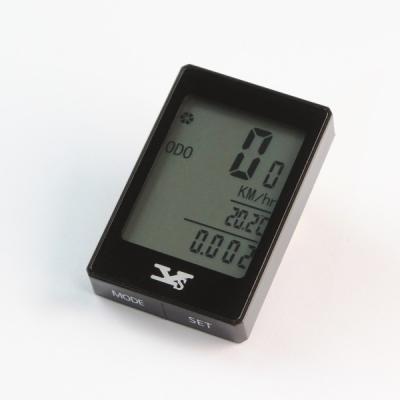 China Outdoor Actives YS 668 Bike Odometer Cycle Computer Bicycle Computer Cable Stopwatch for sale