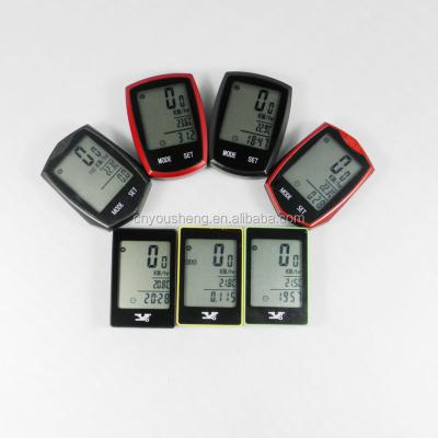 China 589C Wireless Gps Bike Computer With Low Price YS-589 for sale