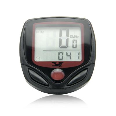 China 15 YS 268 Digital Waterproof Sports Bike Electricity Meter Bicycle Recycling Computer for sale