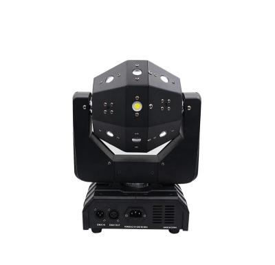 China DJ  16 Led Phantom Stage Light Rgbw Strobe Infinite Rotation Moving Head Laser Lamp For Disco Party Club Bar Dj Show Stage Lighting for sale