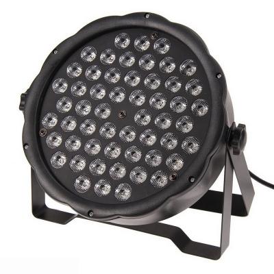 China DJ  54x3w Led Flat Plastics Par Light Dmx Rgbw Disco Lighting Led Par Can Stage Wash Lights Night Club Ktv Wedding  Theme Park for sale