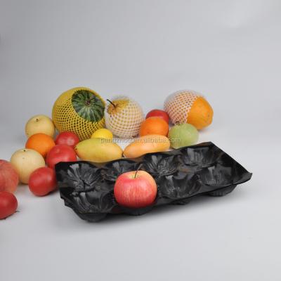 China Increases the safe protection of the fruit during the transporation screening PP Plastic Fruit Tray Tomato Vegetable Packaging Tray Packing PVC Food Grade PP Fruit Tray Price For Sale for sale