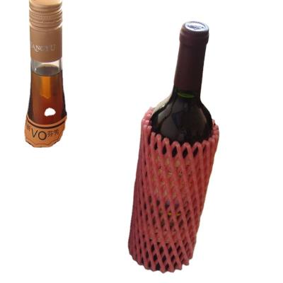 China Agriculture Yantai Mesh Sleeve Protect Glass Bottles for sale