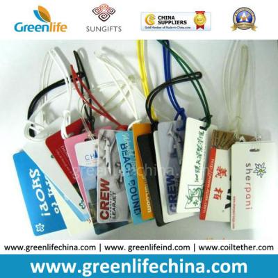 China Chinese Factory Price PVC Hard Hot Sale PVC Luggage Tags for sale