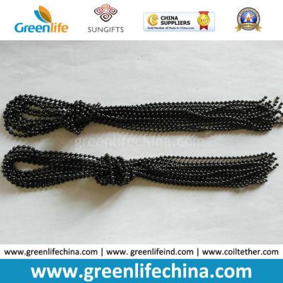 China Gunmetal Black Plated Fashion Hypoallergenic Nickel-Free Neck Chains for sale