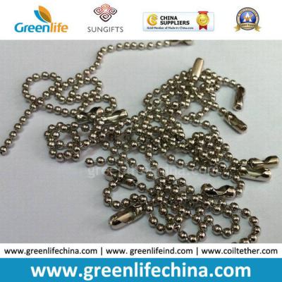 China China Top Quality 2.4mm Silver Ball Chain for Gift/Jewellery for sale