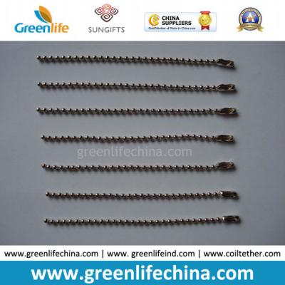 China Stainless Steel Round Small Bead Ball Chain as Good Retainer for sale