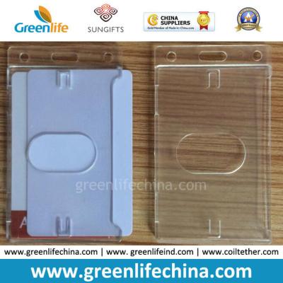 China Business Promotional ID Card Safety Badge Supplies Card Holder for sale