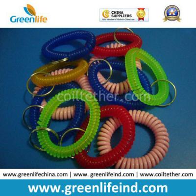 China Chinese Factory Offer Promotional Wrist Strap Coil Gift in Stock for sale