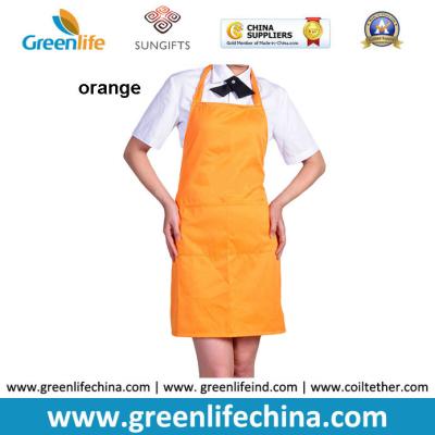 China Custom cheap cooking kitchen apron for promtion and advertisment good gift for cooks chefs for sale