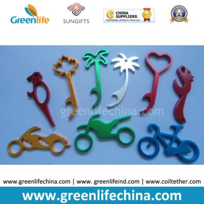 China TreeMotorcycle/Key/Bird Shape Good Promotional Gifts Bottle Opener Metal Cheap Openers for sale