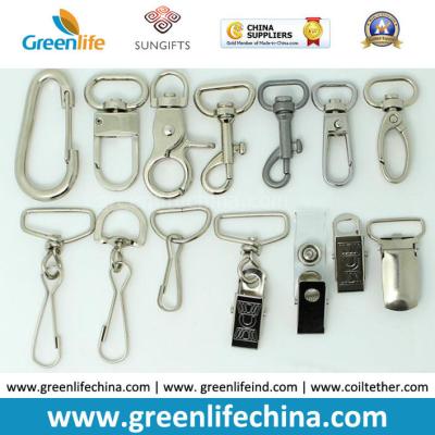 China China factory supply Cheap Hardware ID Accessories Metal Hook/Snap Clip/Swivel Holder/Carabiner for sale