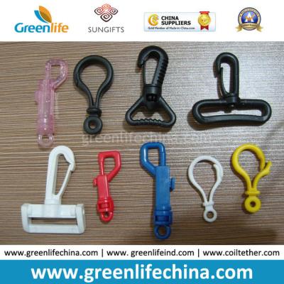 China Colorful New Plastic Material High Quality Snap Swivel Hooks Badge Bag Wallet Fastener Holders for sale