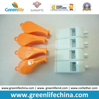 China Best Quality China Factory Direct Supply Custom Colour Plastic Alerting Whistle Gifts for sale