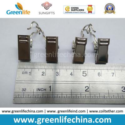 China High Quality Metal Clip Holder w/Hook Curtain Clip ID Badge Accessories Hardware Clips for sale