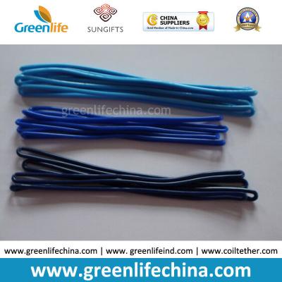 China Factory Wholesales Stock 2.5x150/180mm 3.0x168mm Eco-friendly Soft PVC Hangers for sale