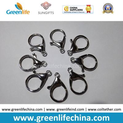 China Good Quality Zinc Alloy 35mm Length 16mmID Big Size Lobster Clasp for Lanyard Attaching for sale