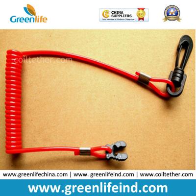 China Red Jet-ski Floating Standard Waverunner Lanyard for Security&Anti-dropping for sale