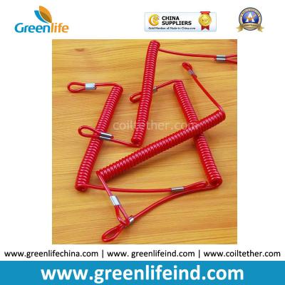 China Greenlife Factory Produce Mass Red Sprial Ripcord in Different CustomSizes for sale