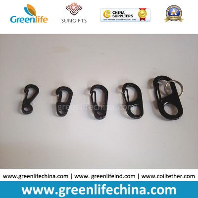 China Black Outdoor Sport Using Fashion Types Metal Snap Clips/Hooks for sale