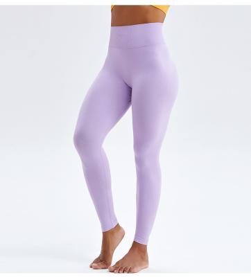 China Breathable High Quality Comfortable Wear Leggings 90% Polyester 10% Spandex Women Breathable Leggings for sale