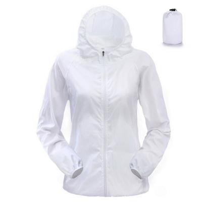 China Sun Block Plus Size Sun Protection Clothing Women's Sports Anorak Quick-Drying Ultrathin Coat for sale