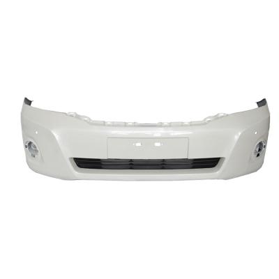 China Automotive Parts Auto Spare Body Parts Front Bumper For Nissan Patrol 2010 for sale