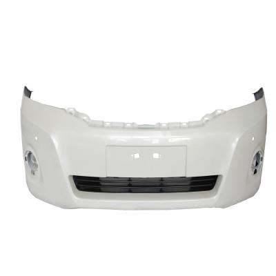 China Automotive Parts High Quality Plastic Off Road Front Bumper Accessories For Nissan Patrol 2010 for sale