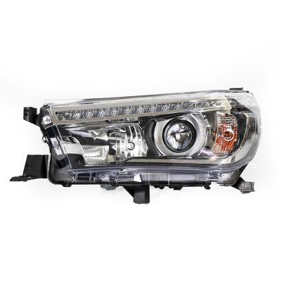 China Auto Spare Parts New HID Xenon Car Head Lamp For TOYOTA HILUX REVO 2015 Car Head Lamp for sale