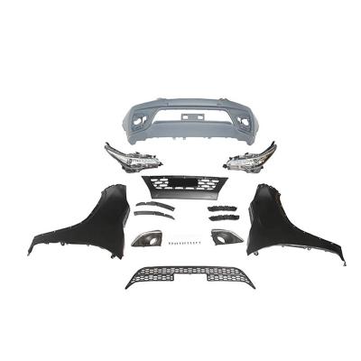 China Automotive Parts Car Decoration Accessories Exterior Body Kit For Toyota Fortuner for sale