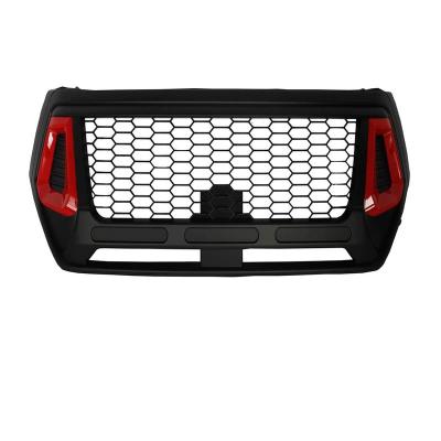 China High quality automotive parts off road vehicle 4x4 front bumper grill for rocco for sale