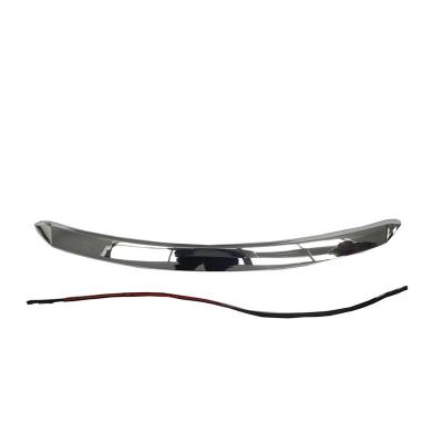 China Car Automotive Accessories Parts Front Bumper Skid Molding Cover Lower Trim Chrome Trim For HILUX ROCCO for sale