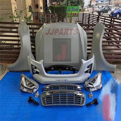 China 2020 Automotive Parts Hot Sale Car Whole Body Kits For Dmax 2012 To 2020 Upgrade for sale