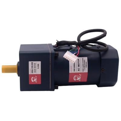 China drip-proof ac speed motor 6w 15w 25w 40w 60w 90w 120w 140w 200w 220v 380v 110v low speed motor for sale