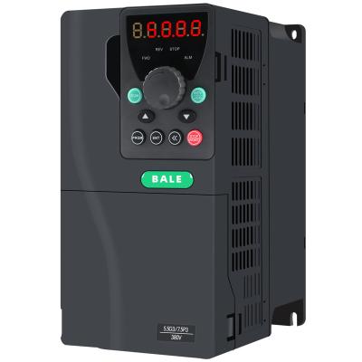 China Home Solar Power System Bullet 7.5kw Inverter Pump Frequency Converter 50HZ 60HZ Variable Frequency Control Box for sale