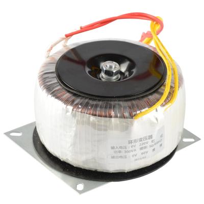 China Industrial Power Supplies Pack Audio Toroidal Transformer 150VA 24v 60v 50Hz 60Hz for sale