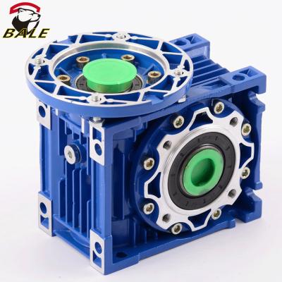 China Cheap Machine Tool Spiral Bullet NMRV Worm Reducer Tooth Gearbox Factory Supply for sale