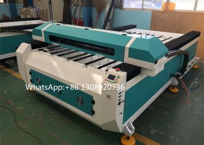 China 1300*2500 co2 laser engraving cutting machine 100W 1325 laser cutter engraver for sale