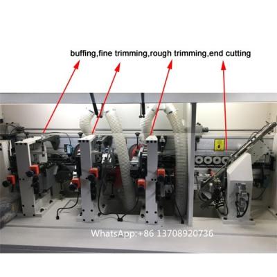 China AUTOMATIC EDGE BANDING MACHINE for sale