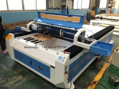 China 80W 100W 130W 150W 1390 1325 CNC Acrylic MDF Wood CO2 Laser Cutting Machine for sale