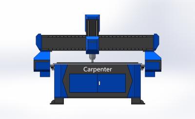 China Factory supply 3d woodworking CNC router/Wood cutting machine for solidwood,MDF,aluminum,alucobond,PVC for sale