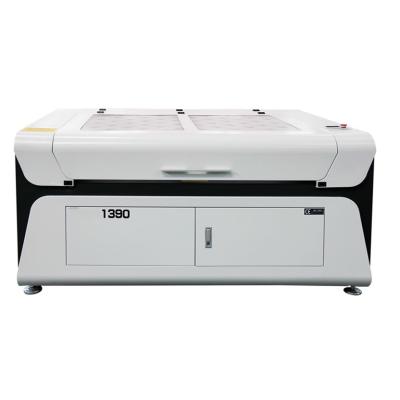 China 1390 Laser Cutting Machine Cnc Co2 80w 100w Cheap 1300x900mm Laser Engraving Cutting Machine for sale